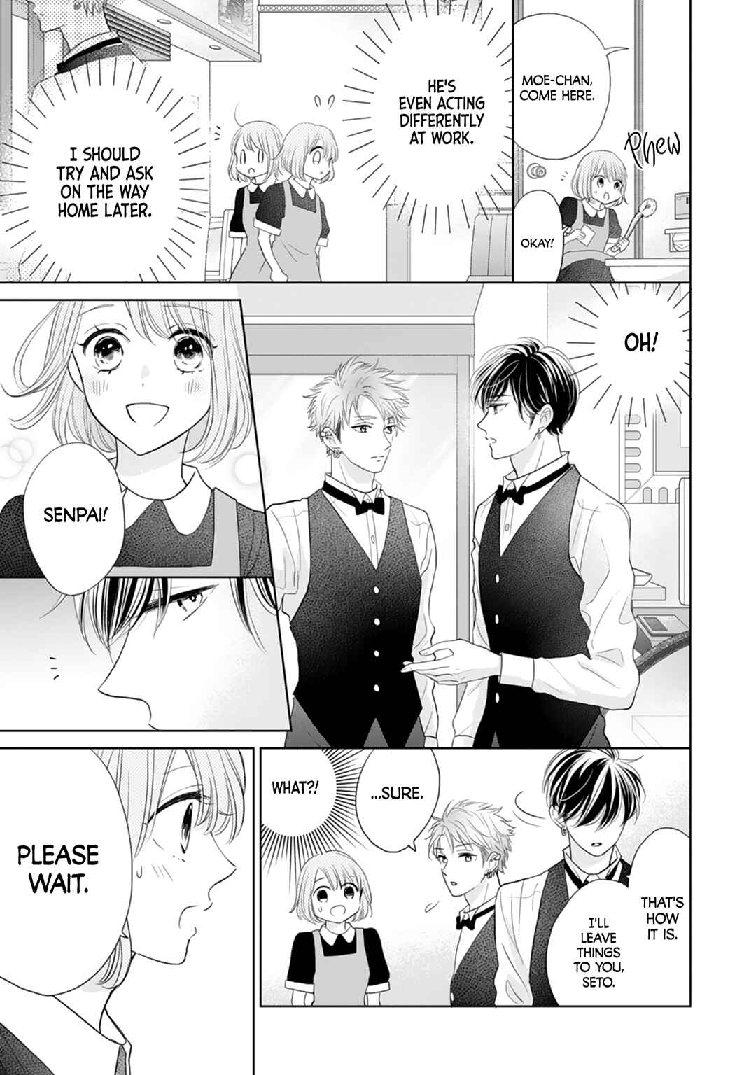 Page 9 Chapter 17 Senpai wa, Ijiwaru ni Tsuki