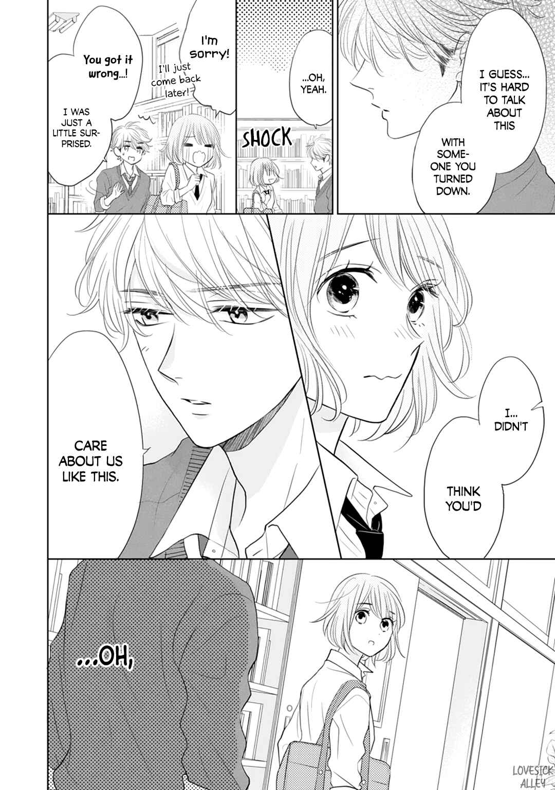 Page 10 Chapter 16 Senpai wa, Ijiwaru ni Tsuki
