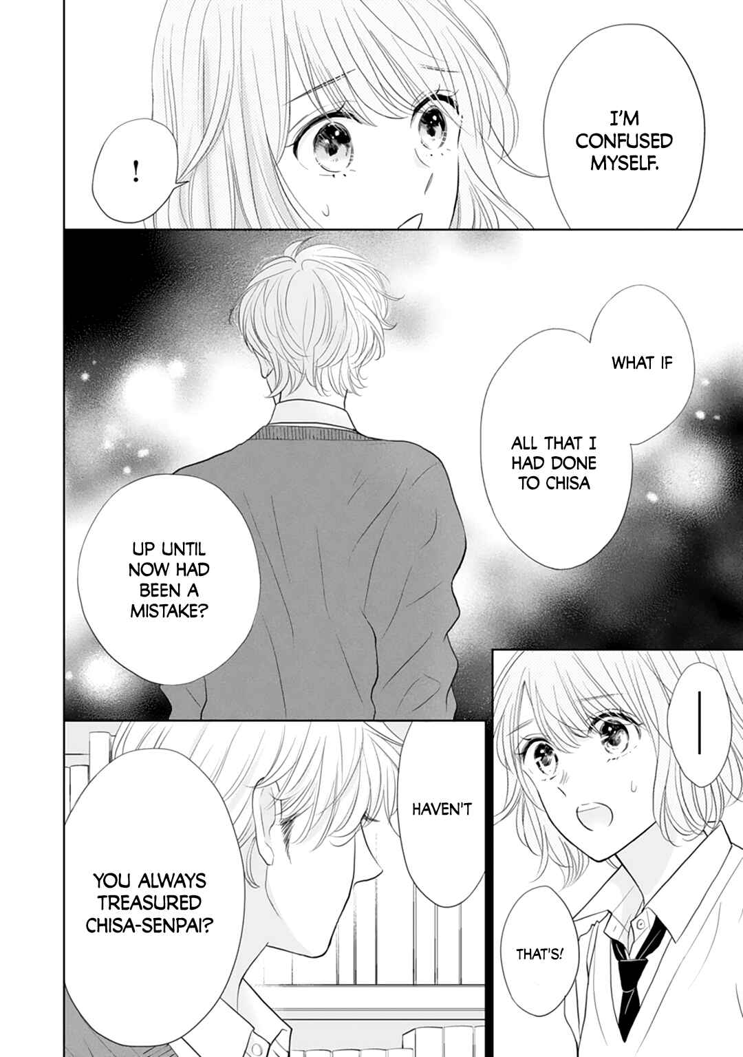 Page 12 Chapter 16 Senpai wa, Ijiwaru ni Tsuki