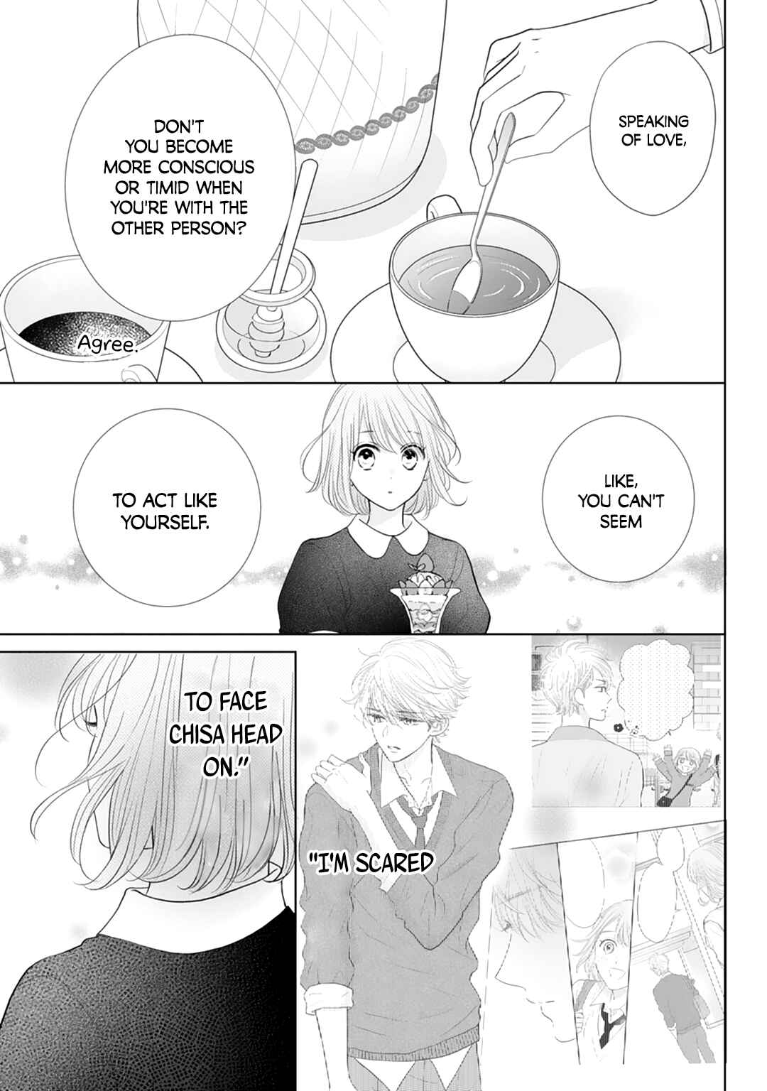 Page 21 Chapter 16 Senpai wa, Ijiwaru ni Tsuki