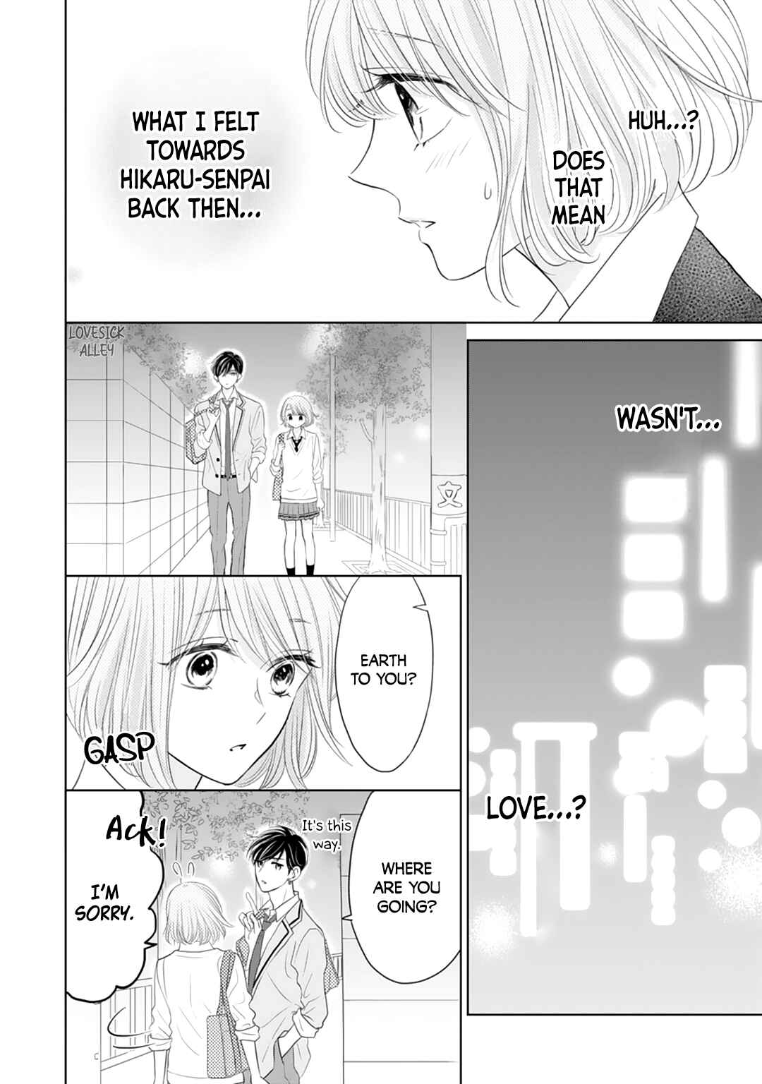 Page 22 Chapter 16 Senpai wa, Ijiwaru ni Tsuki
