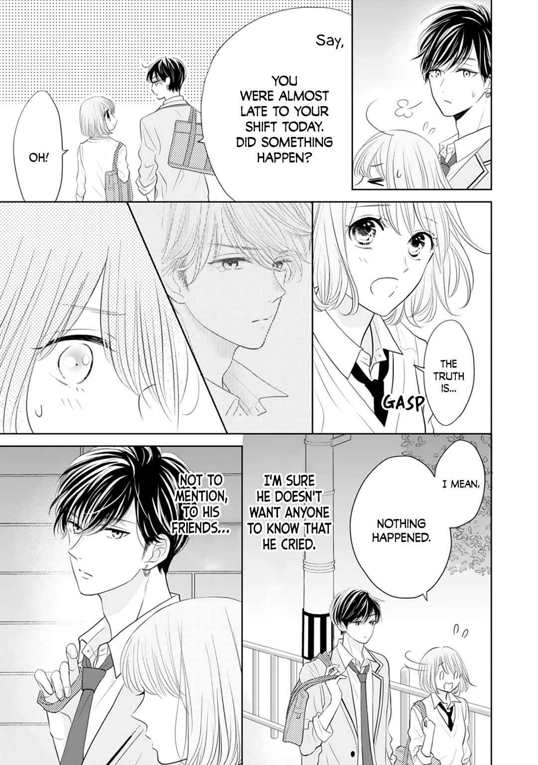 Page 23 Chapter 16 Senpai wa, Ijiwaru ni Tsuki
