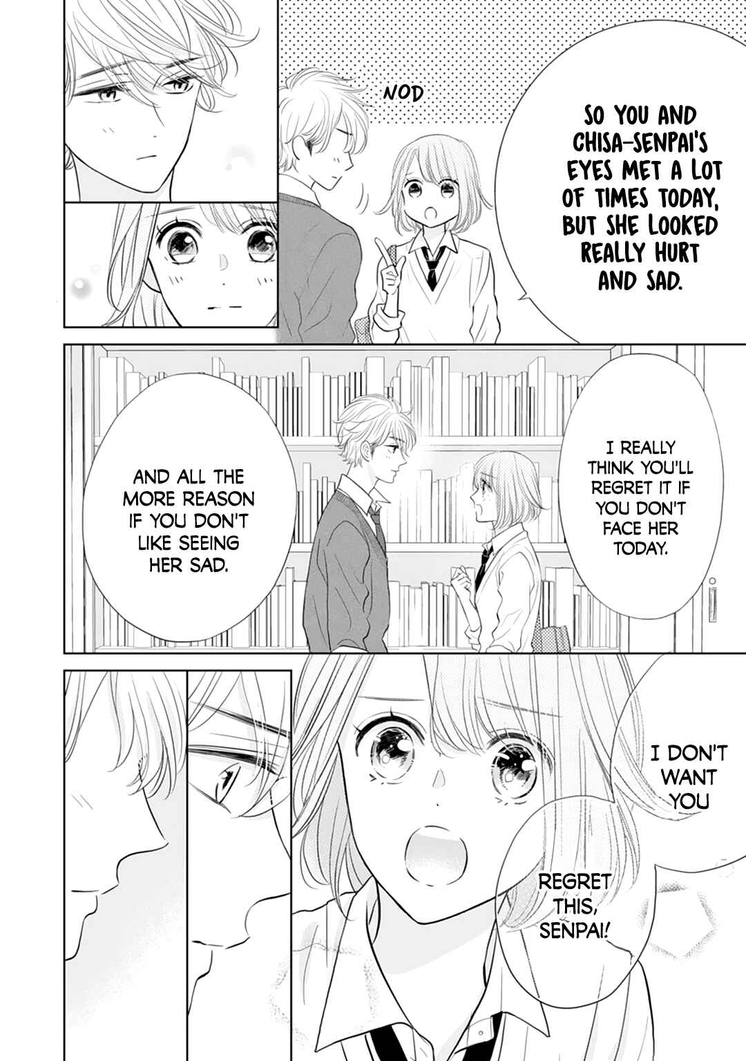 Page 30 Chapter 16 Senpai wa, Ijiwaru ni Tsuki