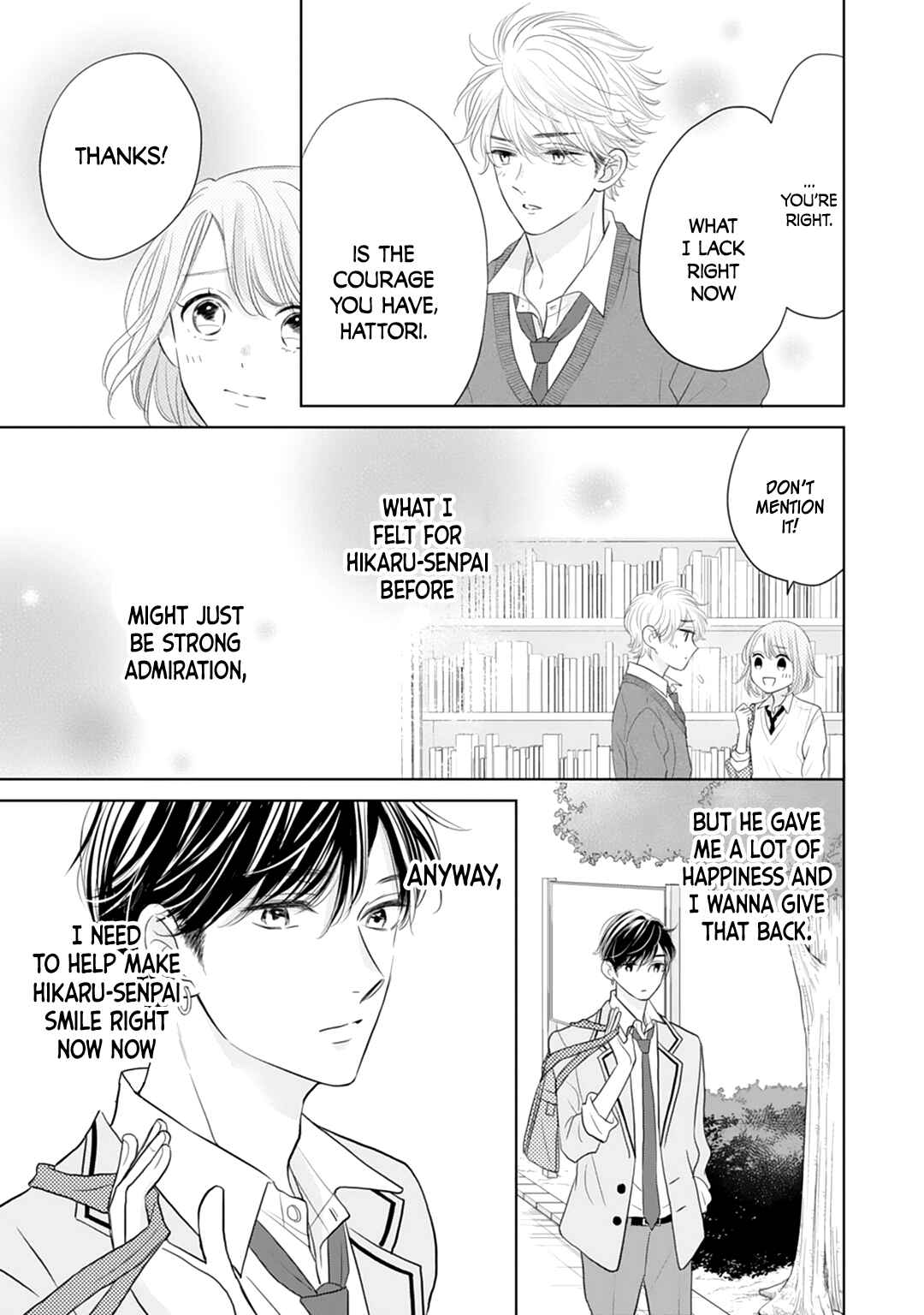 Page 31 Chapter 16 Senpai wa, Ijiwaru ni Tsuki
