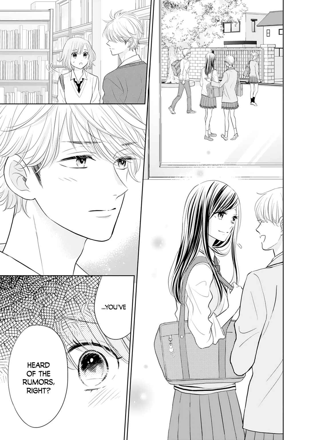 Page 7 Chapter 16 Senpai wa, Ijiwaru ni Tsuki