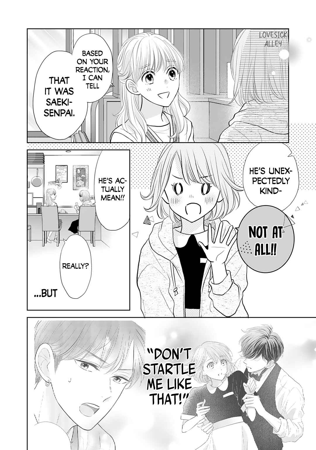 Page 10 Chapter 9 Senpai wa, Ijiwaru ni Tsuki