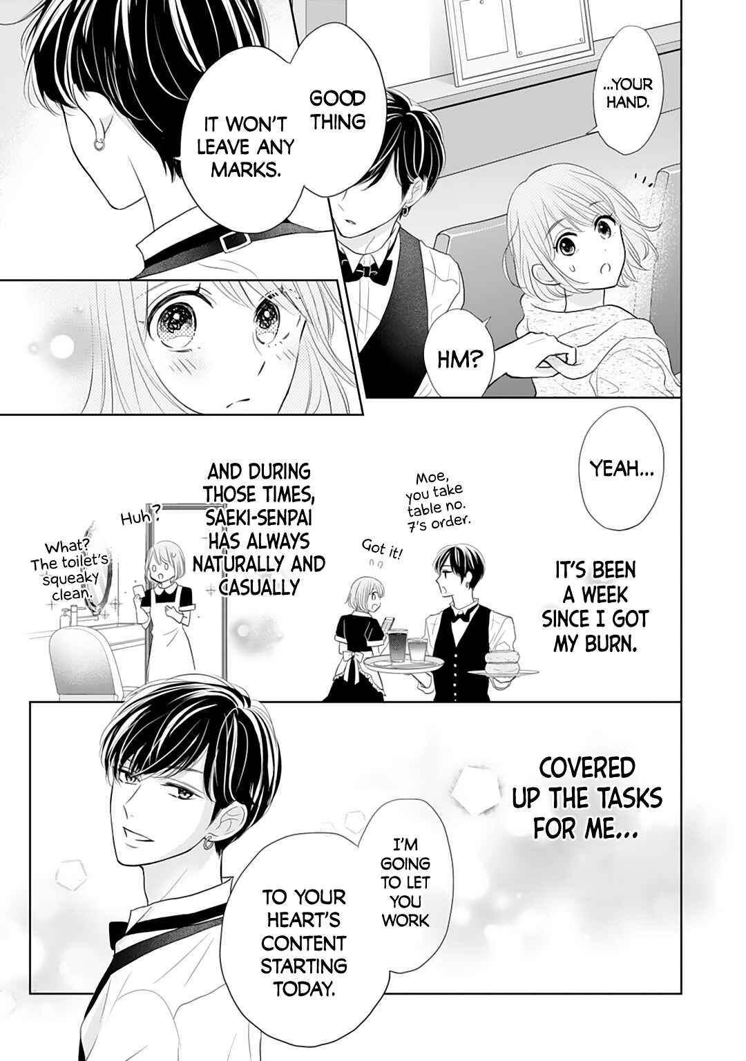 Page 13 Chapter 9 Senpai wa, Ijiwaru ni Tsuki