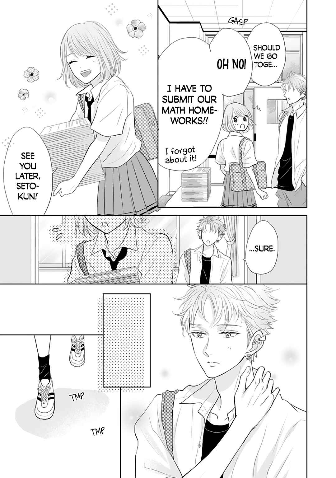 Page 17 Chapter 9 Senpai wa, Ijiwaru ni Tsuki