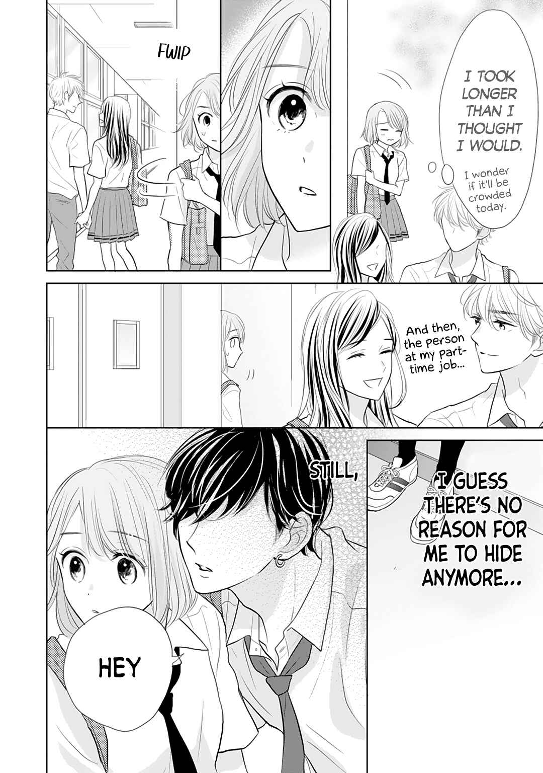 Page 18 Chapter 9 Senpai wa, Ijiwaru ni Tsuki