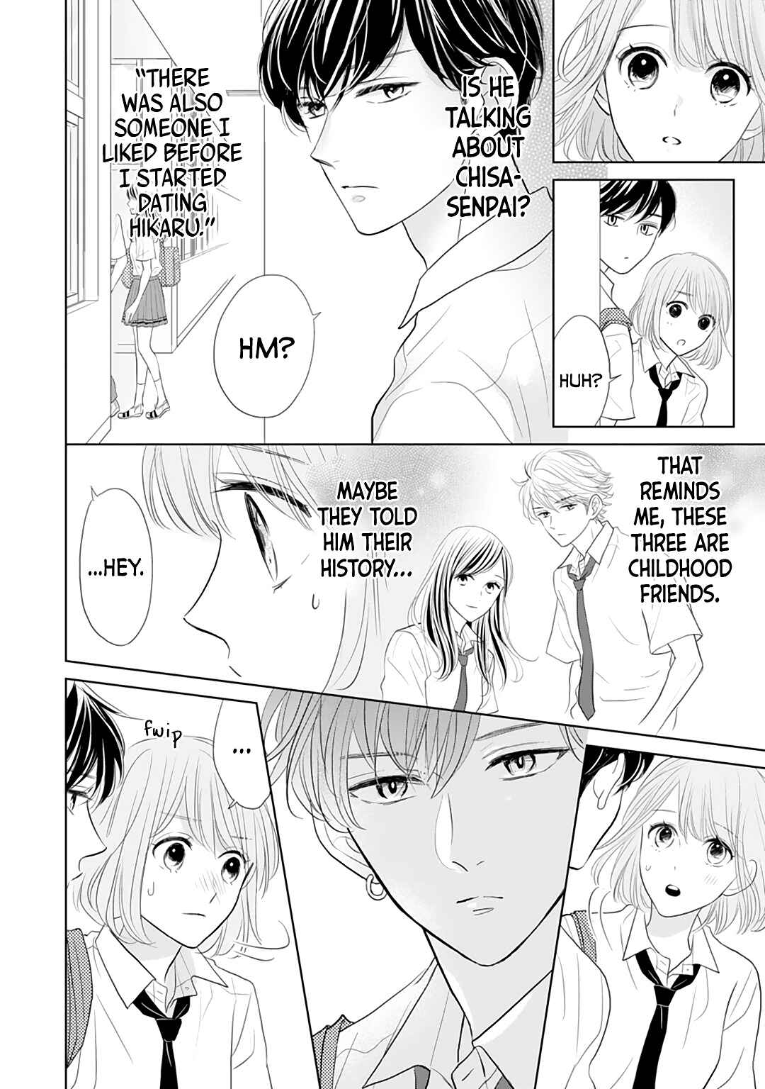 Page 20 Chapter 9 Senpai wa, Ijiwaru ni Tsuki