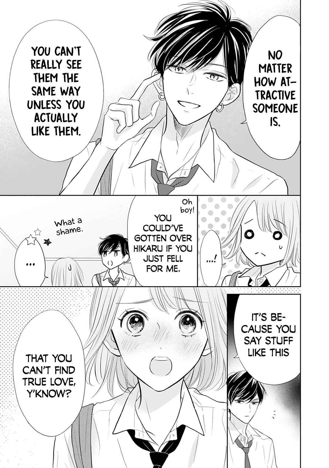 Page 27 Chapter 9 Senpai wa, Ijiwaru ni Tsuki