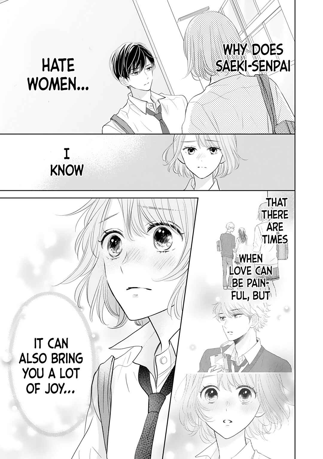 Page 29 Chapter 9 Senpai wa, Ijiwaru ni Tsuki