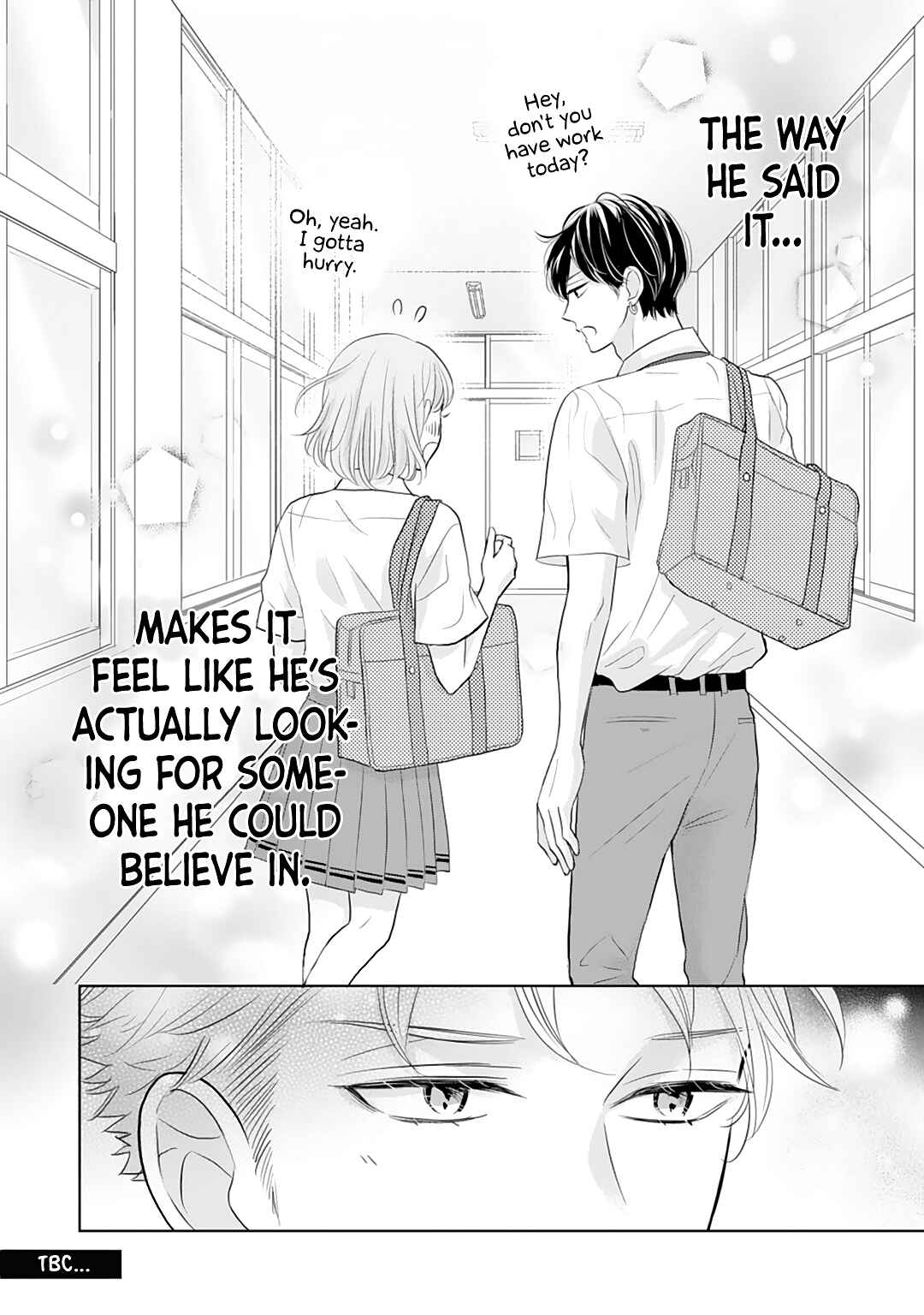 Page 32 Chapter 9 Senpai wa, Ijiwaru ni Tsuki