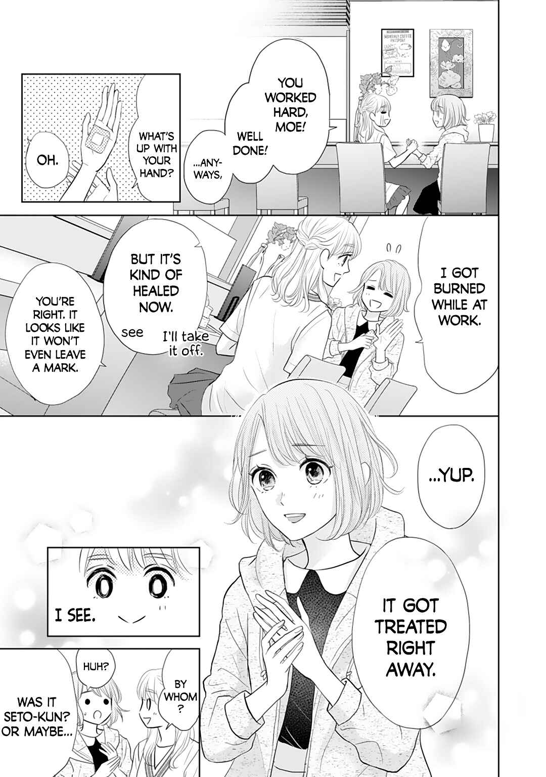 Page 5 Chapter 9 Senpai wa, Ijiwaru ni Tsuki