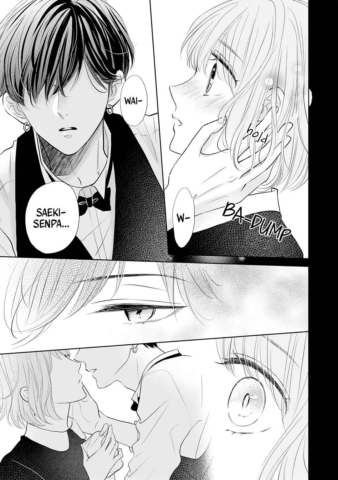 Page 7 Chapter 9 Senpai wa, Ijiwaru ni Tsuki