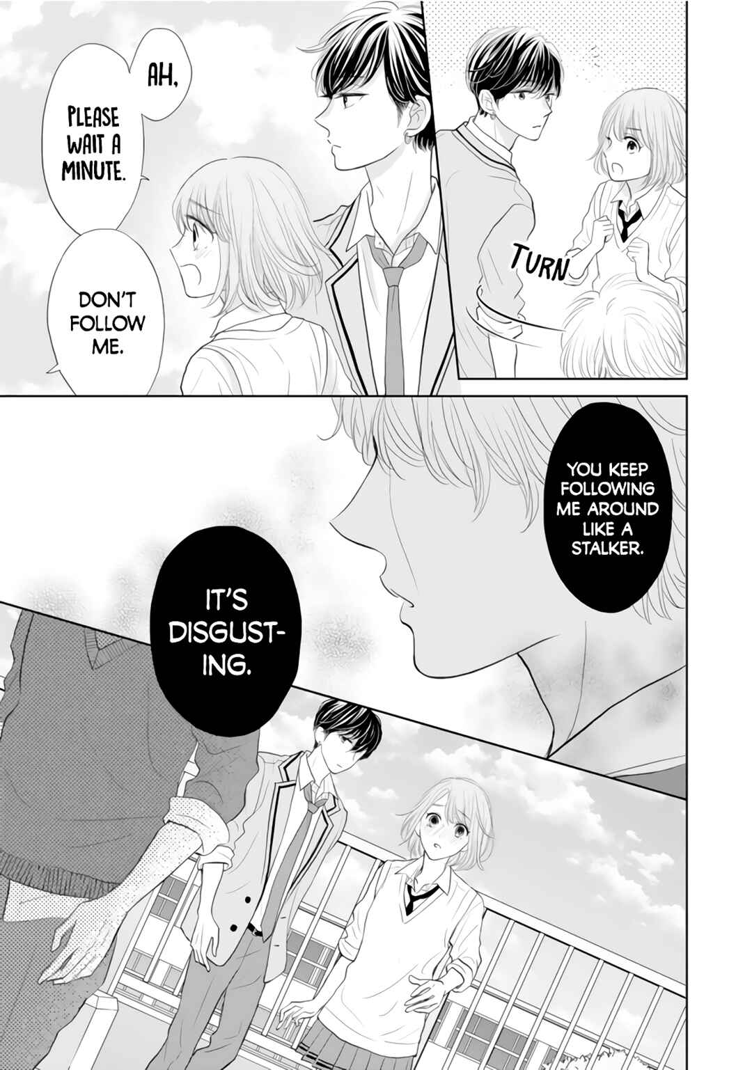 Page 11 Chapter 3 Senpai wa, Ijiwaru ni Tsuki