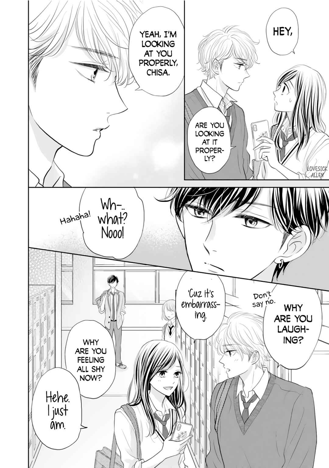 Page 22 Chapter 3 Senpai wa, Ijiwaru ni Tsuki
