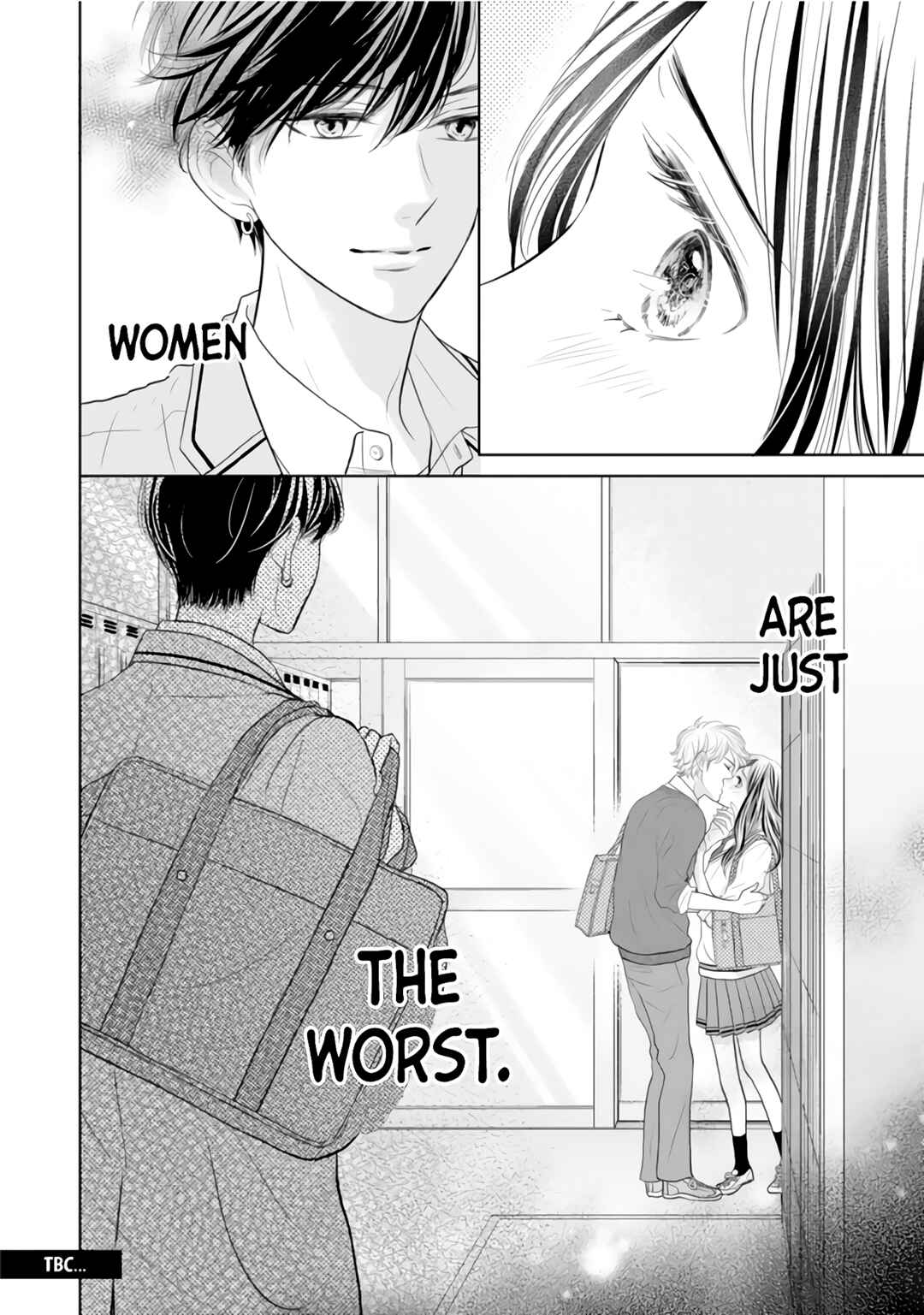 Page 26 Chapter 3 Senpai wa, Ijiwaru ni Tsuki