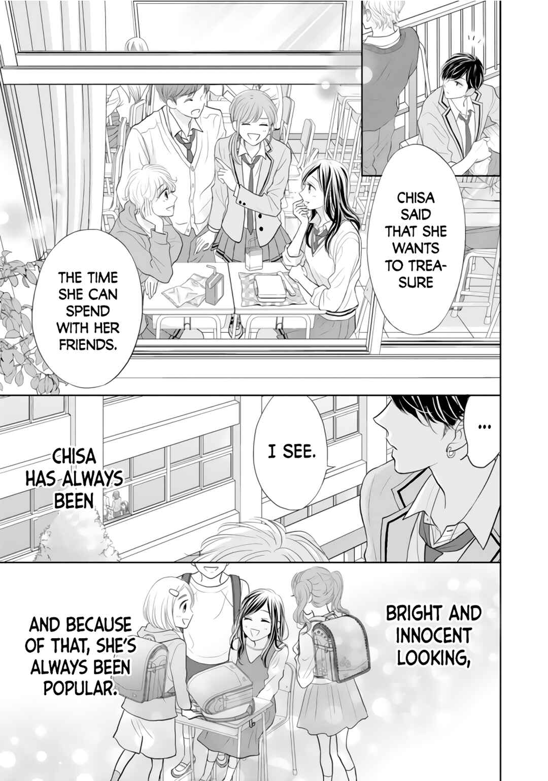 Page 9 Chapter 3 Senpai wa, Ijiwaru ni Tsuki