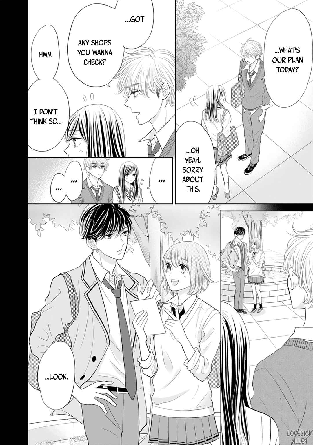 Page 11 Chapter 15 Senpai wa, Ijiwaru ni Tsuki
