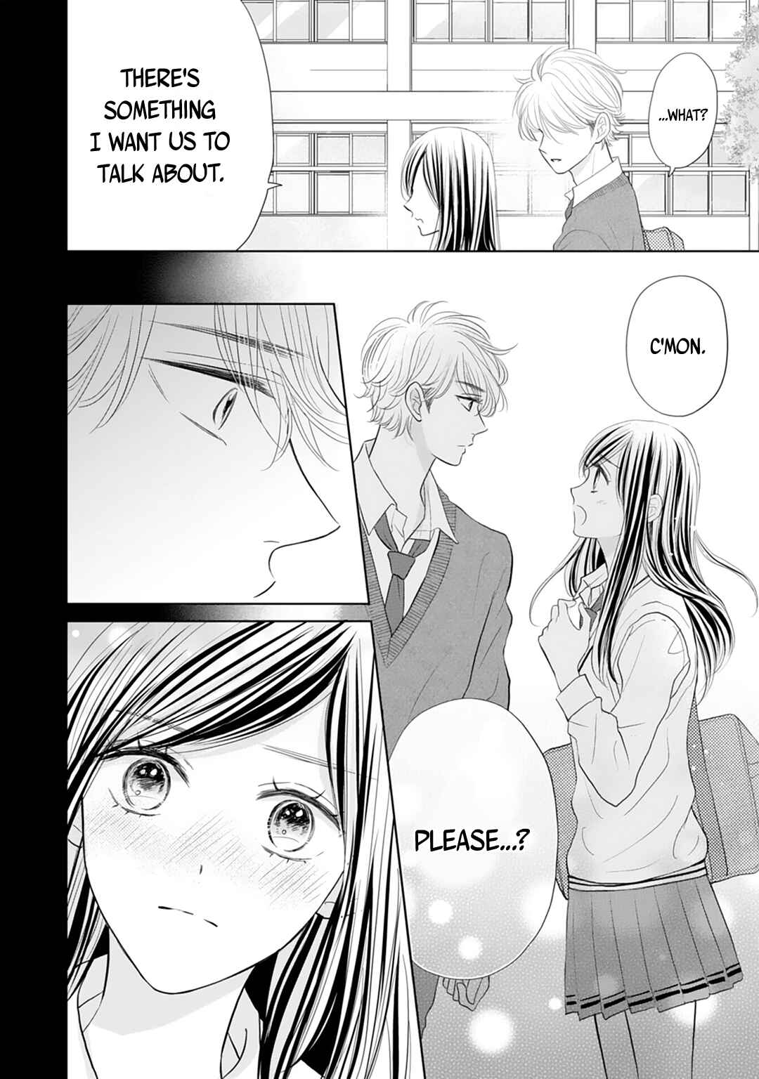 Page 13 Chapter 15 Senpai wa, Ijiwaru ni Tsuki