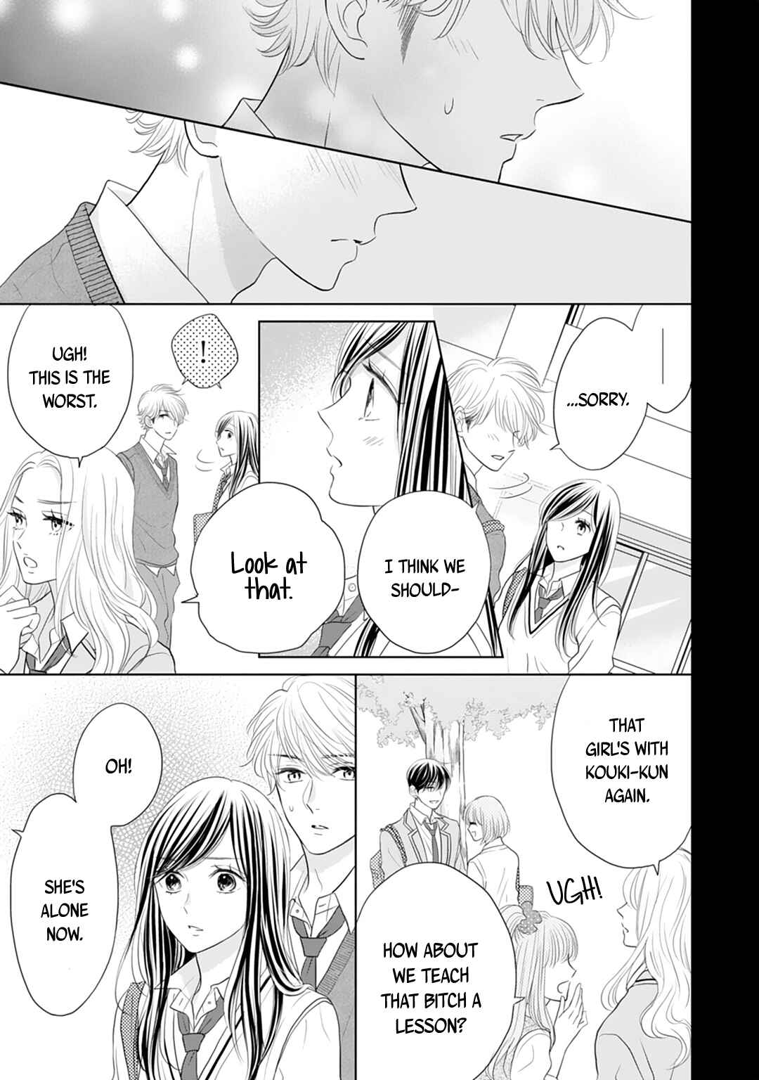 Page 14 Chapter 15 Senpai wa, Ijiwaru ni Tsuki