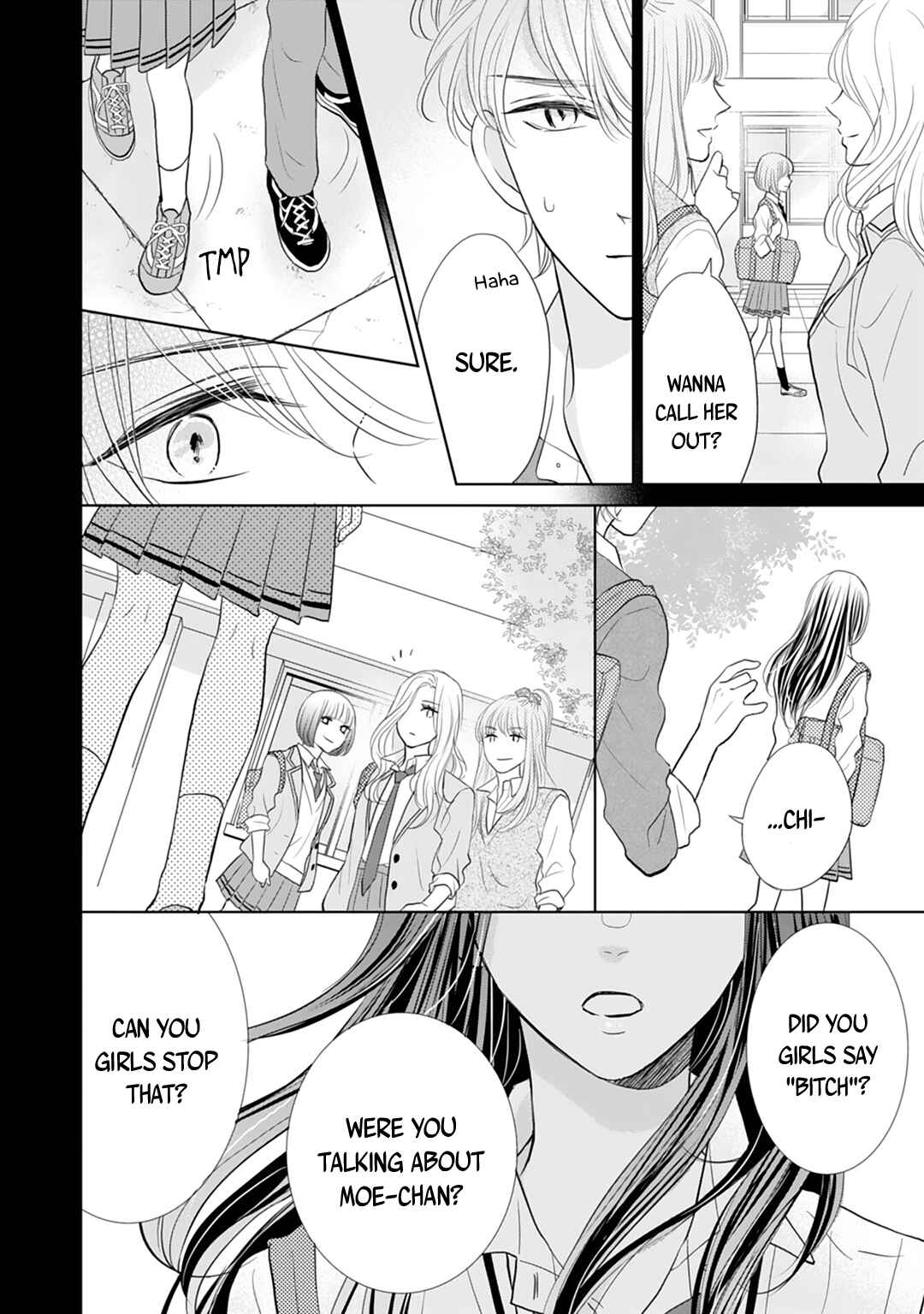 Page 15 Chapter 15 Senpai wa, Ijiwaru ni Tsuki
