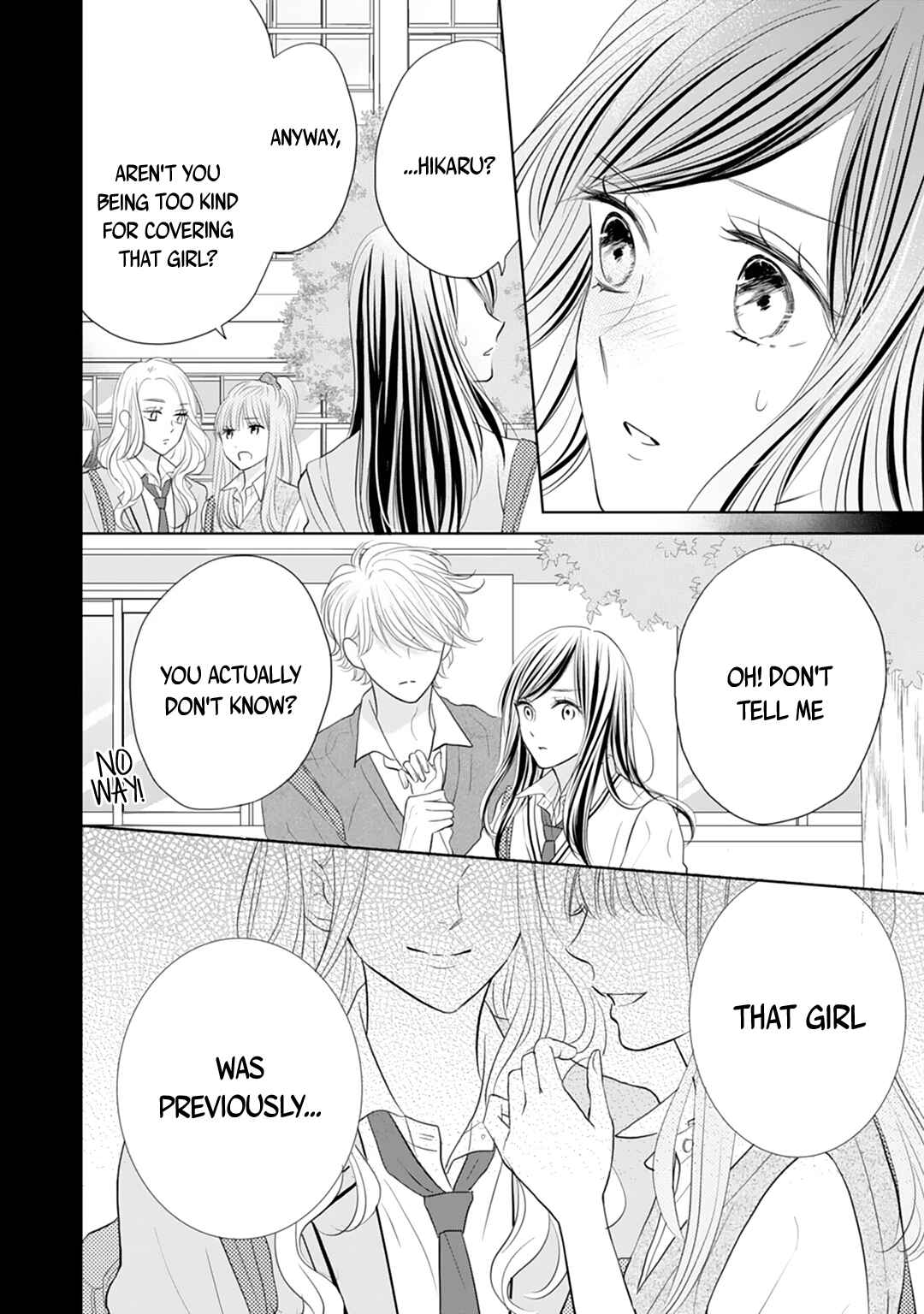 Page 19 Chapter 15 Senpai wa, Ijiwaru ni Tsuki