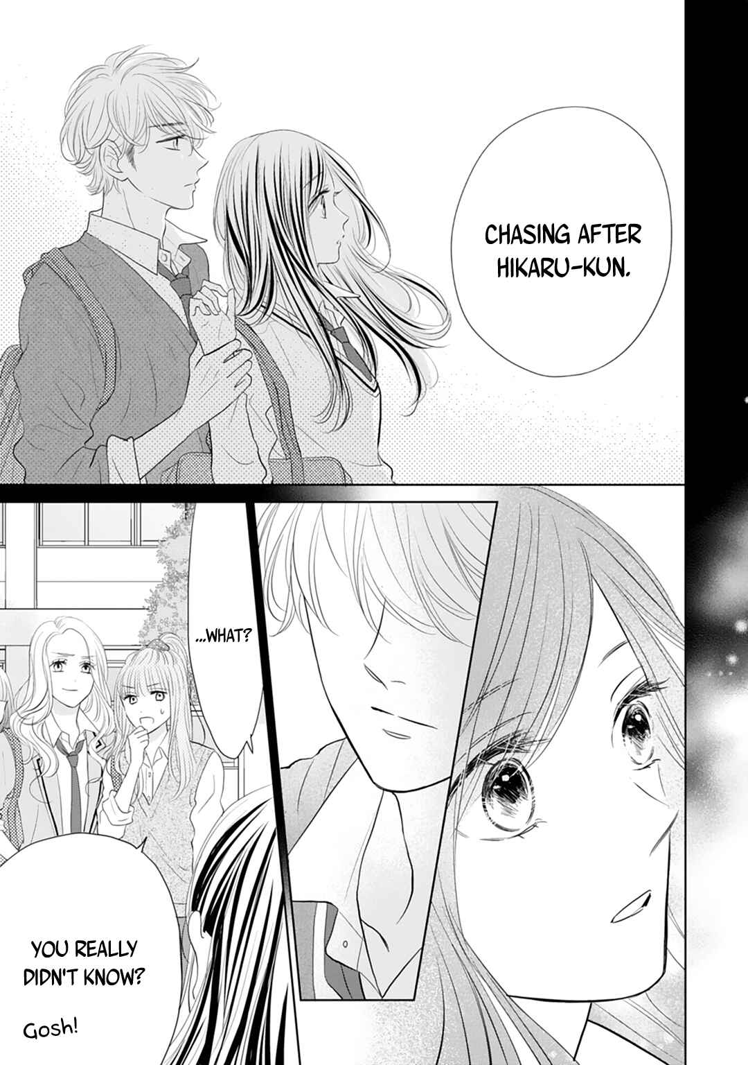 Page 20 Chapter 15 Senpai wa, Ijiwaru ni Tsuki
