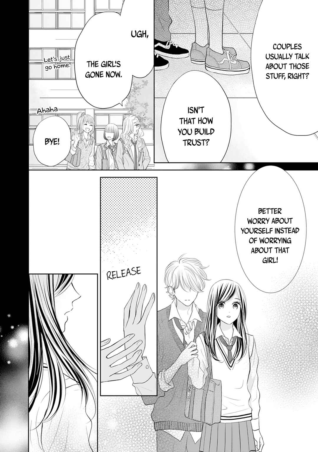 Page 21 Chapter 15 Senpai wa, Ijiwaru ni Tsuki