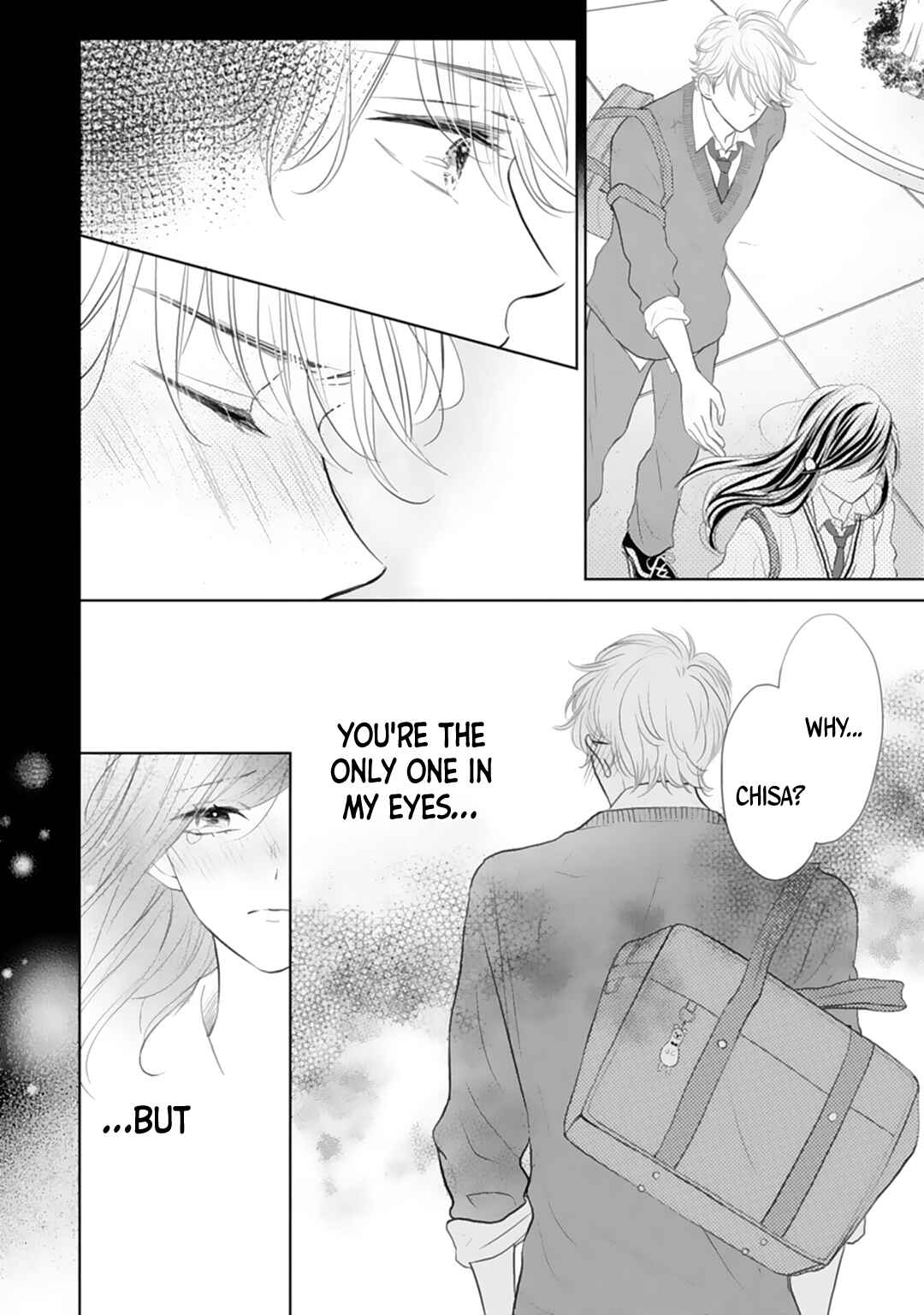 Page 25 Chapter 15 Senpai wa, Ijiwaru ni Tsuki