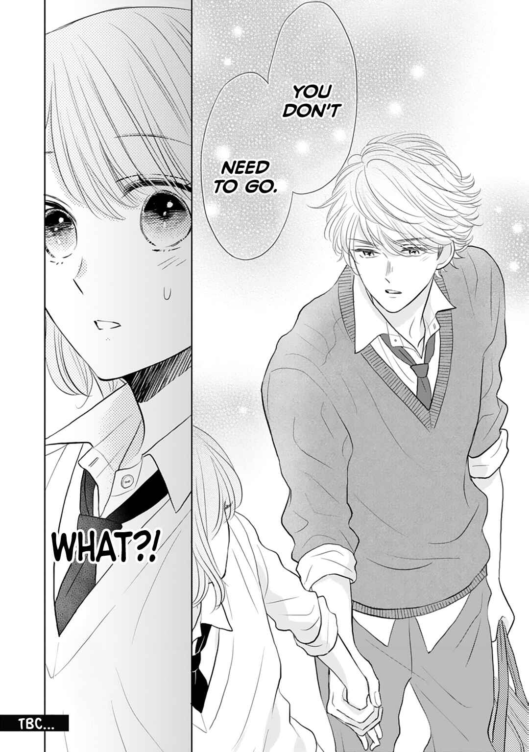 Page 29 Chapter 15 Senpai wa, Ijiwaru ni Tsuki