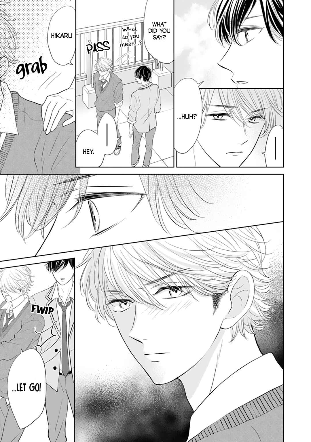 Page 8 Chapter 15 Senpai wa, Ijiwaru ni Tsuki