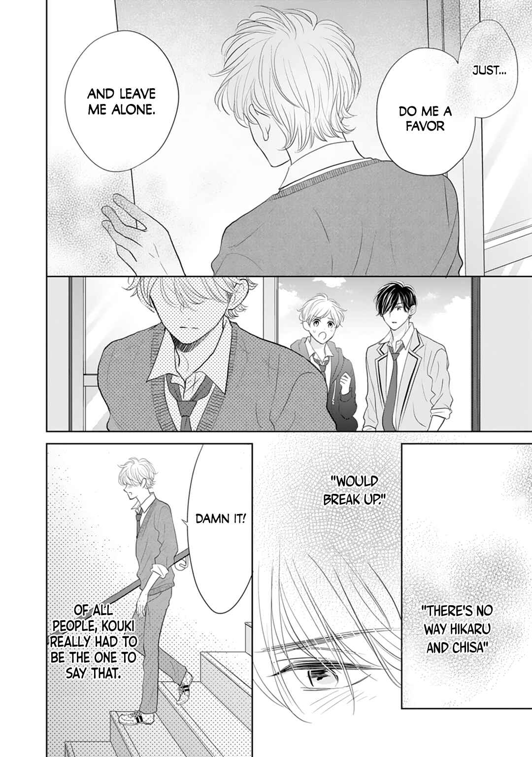 Page 9 Chapter 15 Senpai wa, Ijiwaru ni Tsuki