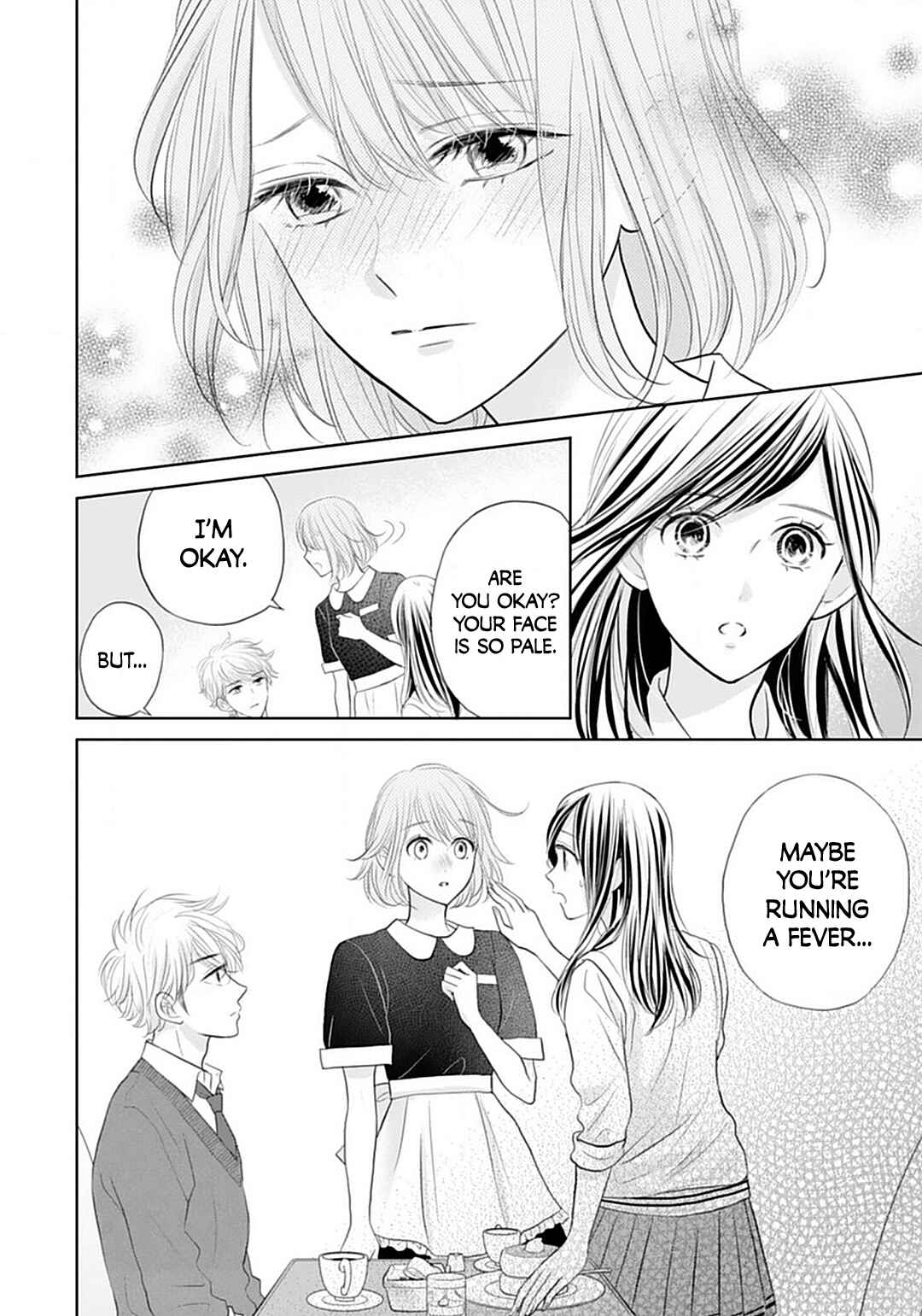 Page 10 Chapter 6 Senpai wa, Ijiwaru ni Tsuki