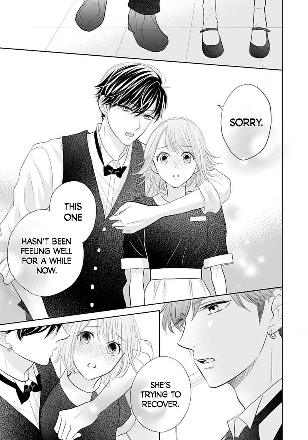 Page 13 Chapter 6 Senpai wa, Ijiwaru ni Tsuki