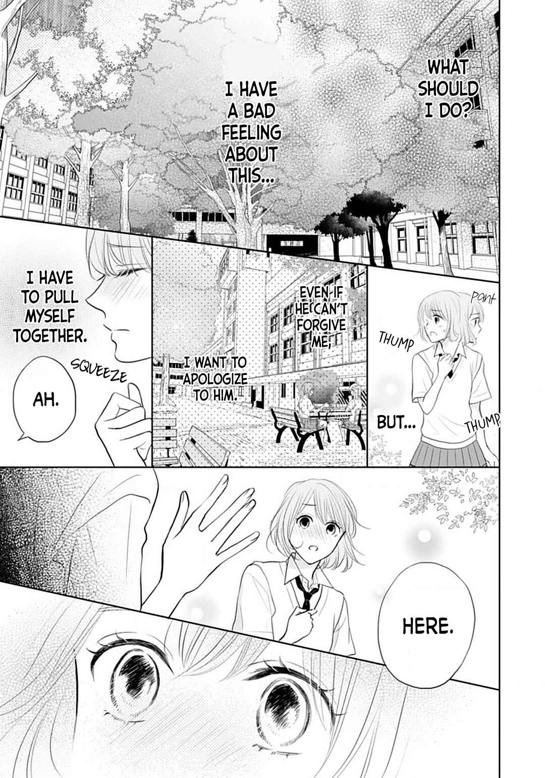 Page 19 Chapter 6 Senpai wa, Ijiwaru ni Tsuki