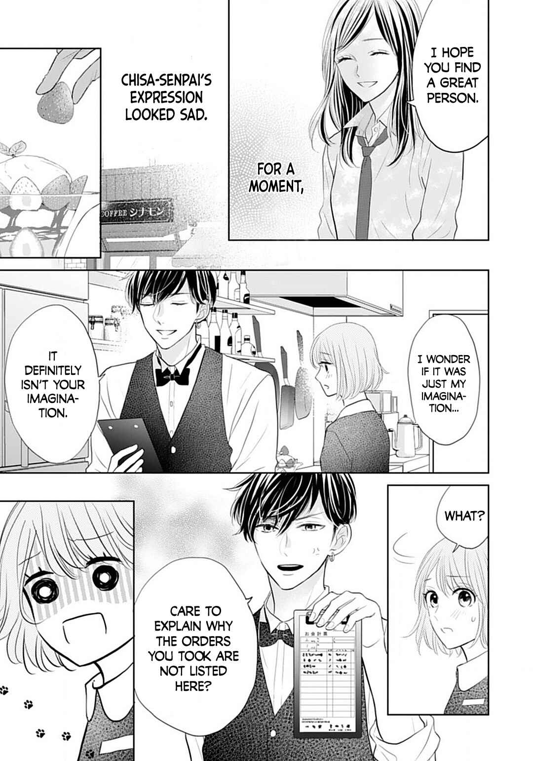 Page 29 Chapter 6 Senpai wa, Ijiwaru ni Tsuki