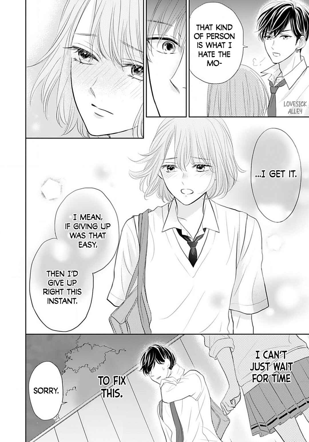 Page 32 Chapter 6 Senpai wa, Ijiwaru ni Tsuki