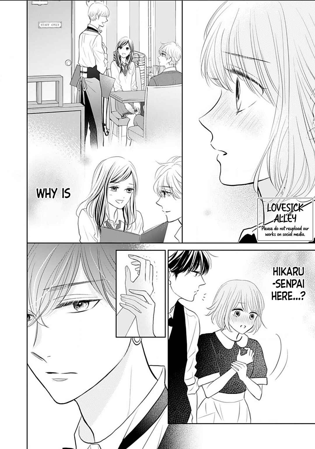 Page 4 Chapter 6 Senpai wa, Ijiwaru ni Tsuki