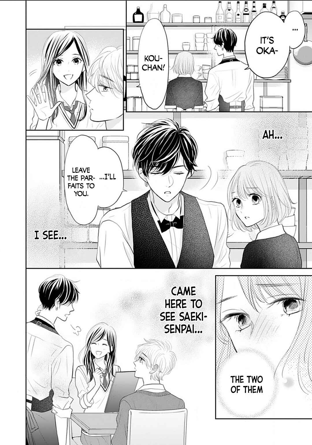 Page 6 Chapter 6 Senpai wa, Ijiwaru ni Tsuki