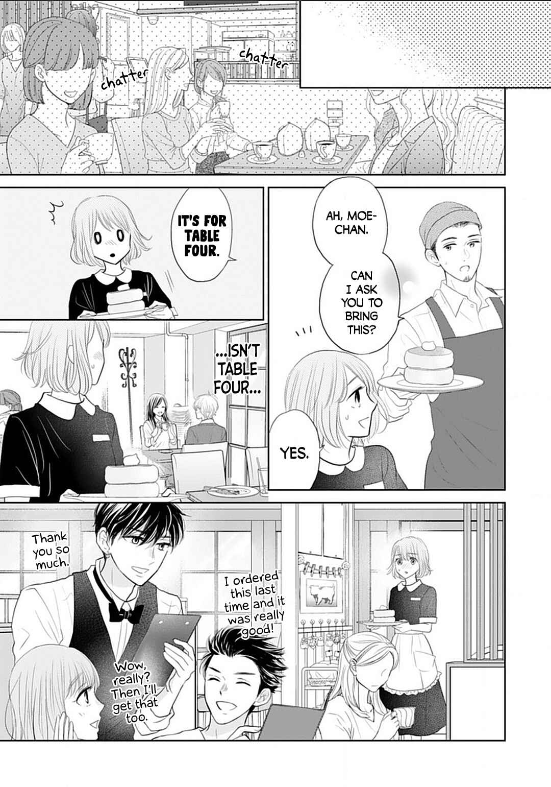 Page 7 Chapter 6 Senpai wa, Ijiwaru ni Tsuki