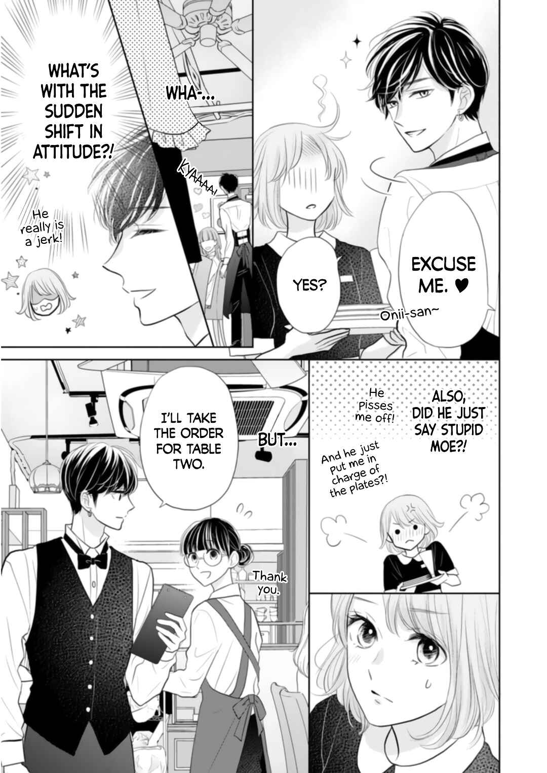 Page 11 Chapter 5 Senpai wa, Ijiwaru ni Tsuki