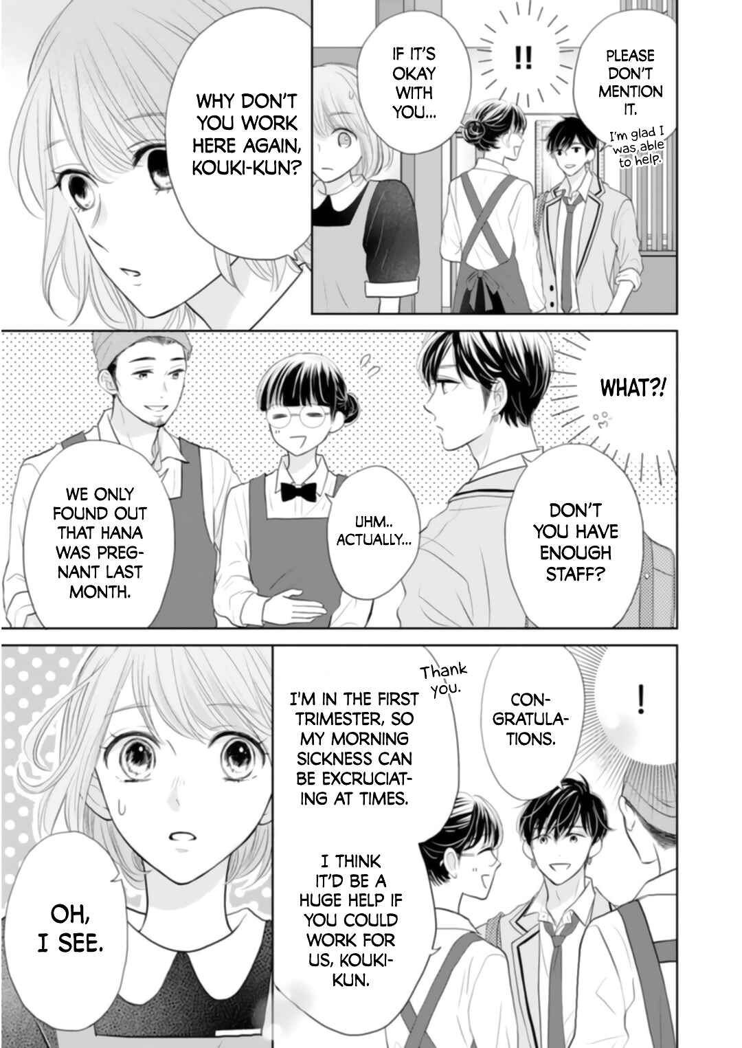 Page 13 Chapter 5 Senpai wa, Ijiwaru ni Tsuki