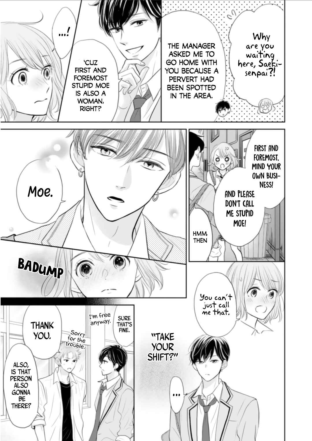 Page 15 Chapter 5 Senpai wa, Ijiwaru ni Tsuki