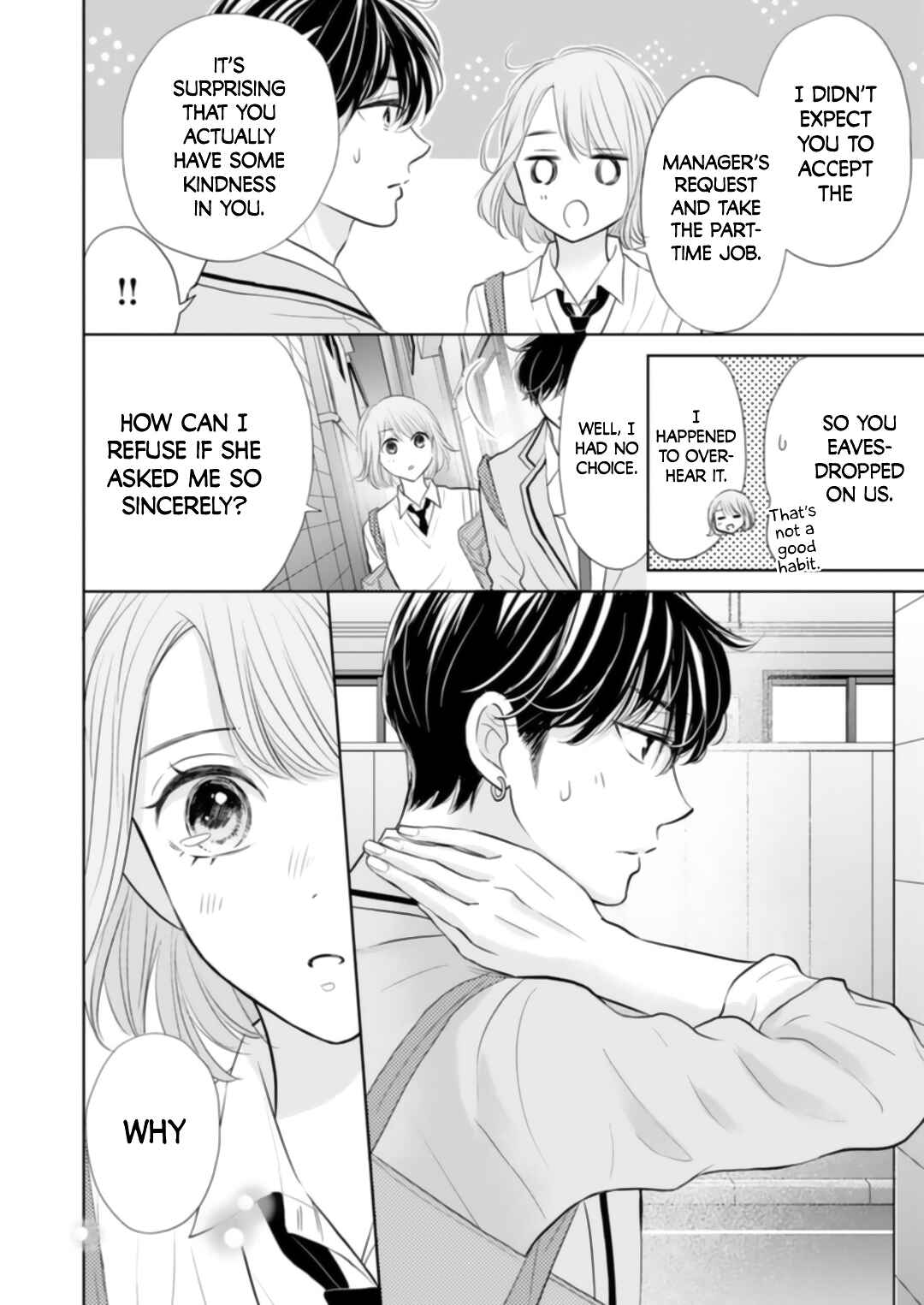 Page 18 Chapter 5 Senpai wa, Ijiwaru ni Tsuki
