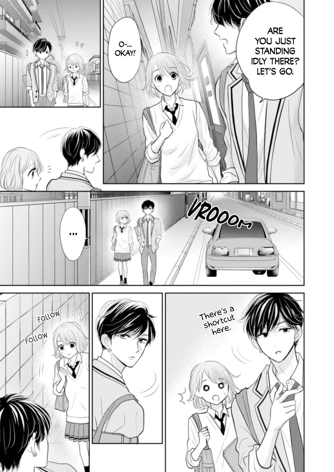 Page 19 Chapter 5 Senpai wa, Ijiwaru ni Tsuki
