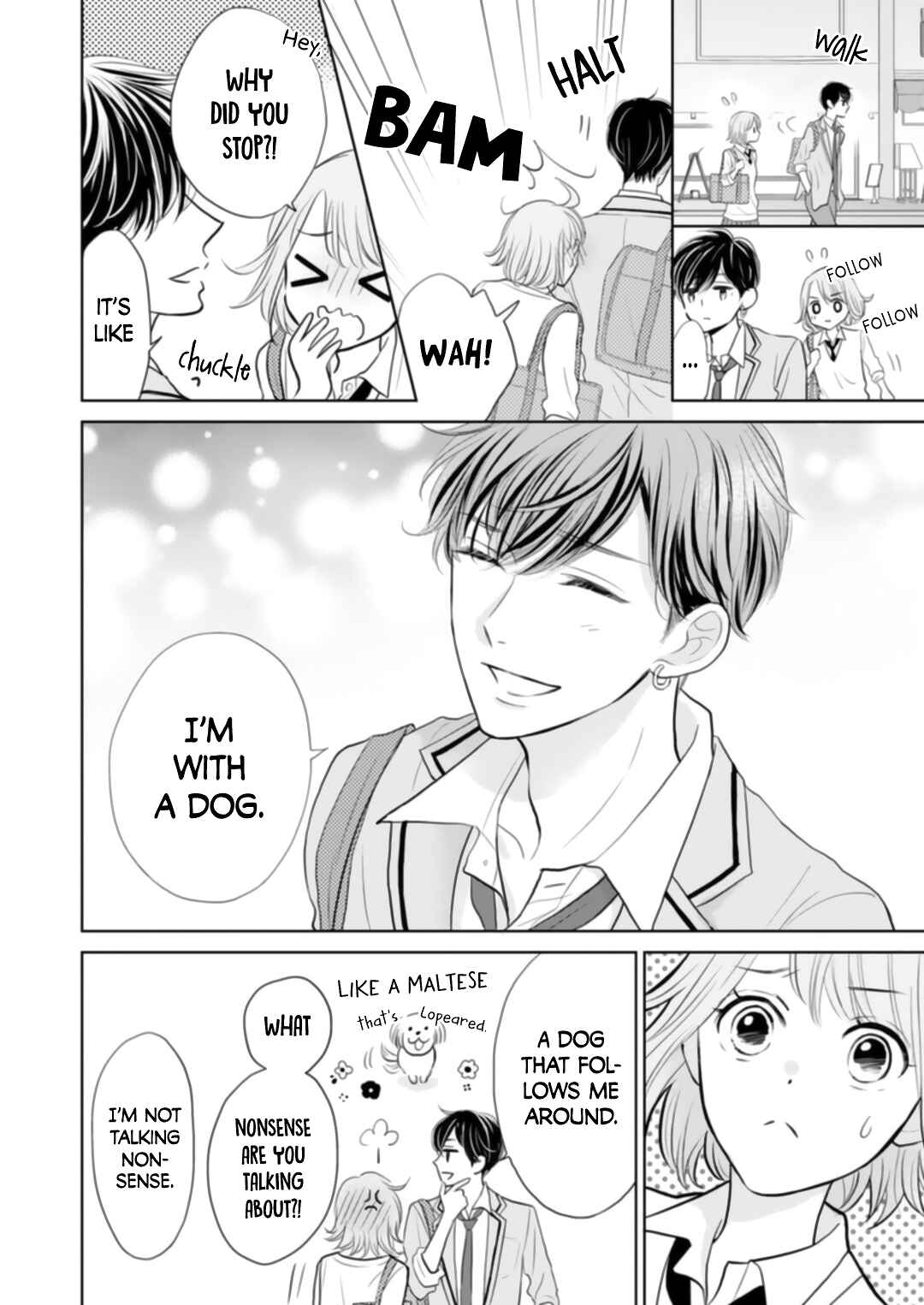 Page 20 Chapter 5 Senpai wa, Ijiwaru ni Tsuki