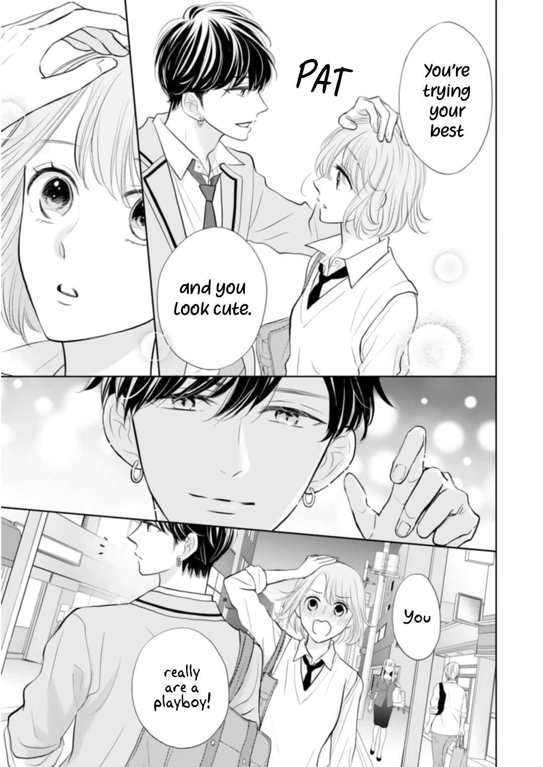 Page 21 Chapter 5 Senpai wa, Ijiwaru ni Tsuki