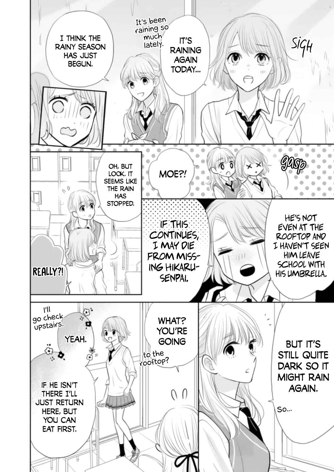 Page 24 Chapter 5 Senpai wa, Ijiwaru ni Tsuki